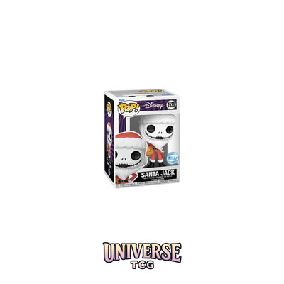 Funko Pop! Collectible - Santa Jack with Jack-O-Lantern...