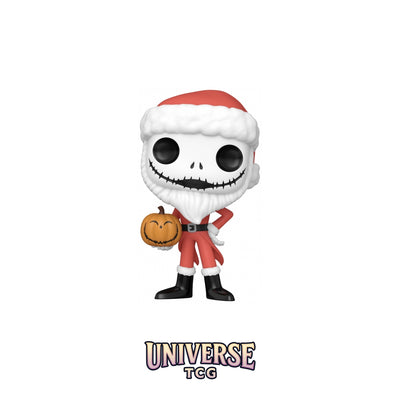 Funko Pop! Collectible - Santa Jack with Jack-O-Lantern...