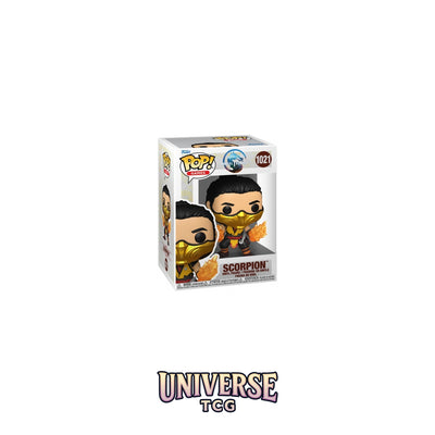 Funko Pop! Mortal Kombat - Scorpion