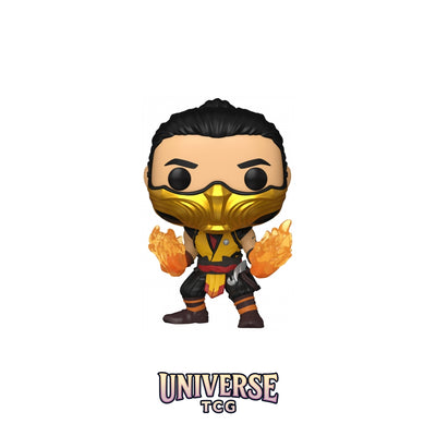 Funko Pop! Mortal Kombat - Scorpion