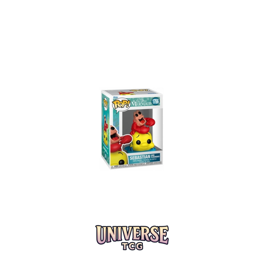 Funko Pop! Disney - Sebastian and Flounder