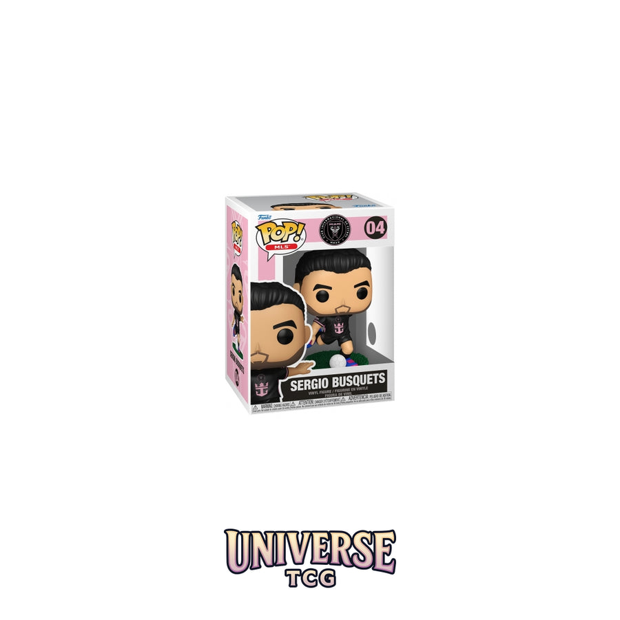 Funko Pop! Fútbol - Sergio busquets