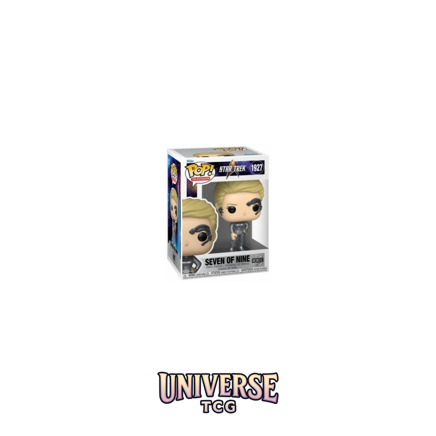Funko Pop! Collectible - Seven of Nine (Metallic) -...