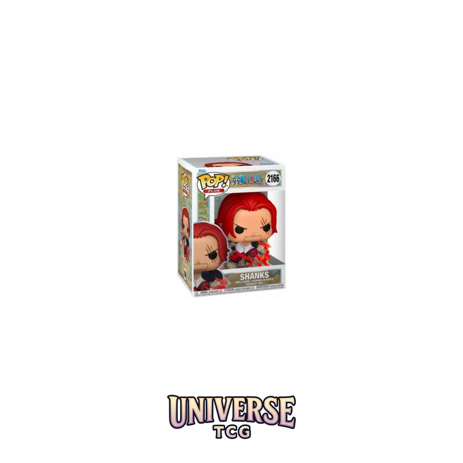 Funko Pop! One Piece - Shanks