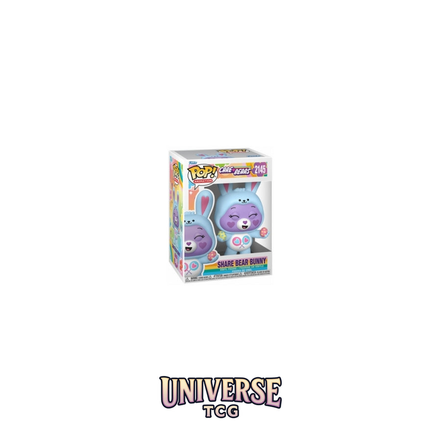 Funko Pop! Osos Amorosos - Share Bear Bunny