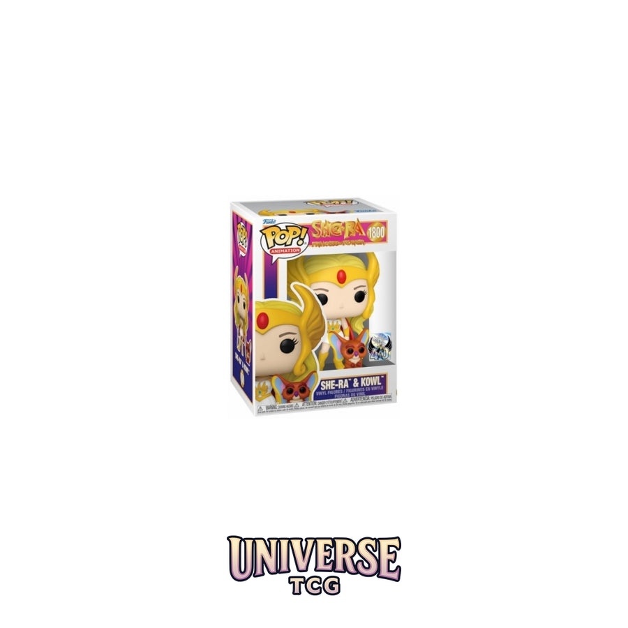 Funko Pop! She-Ra:... - She-Ra and Kowl