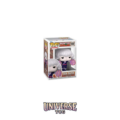Funko Pop! Collectible - Silva Zoldyck  Hunter x Hunter