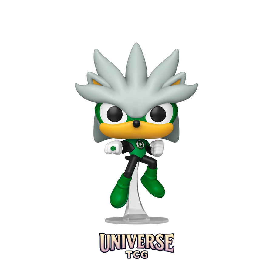 Funko Pop! Sonic - Silver/GL