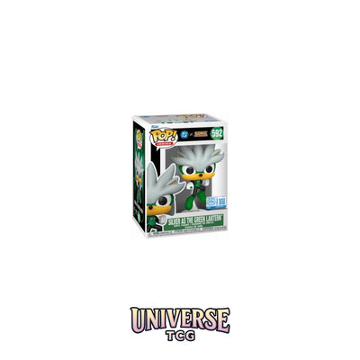 Funko Pop! Sonic - Silver/GL