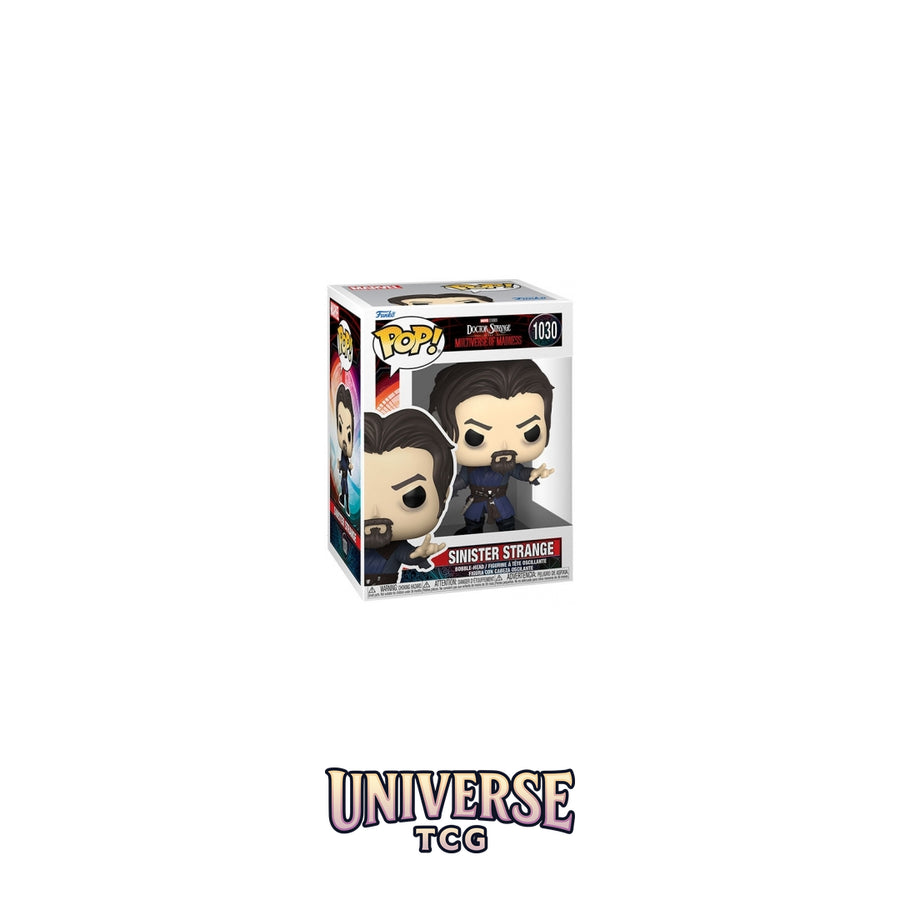 Funko Pop! Marvel - Sinister Strange DSMM