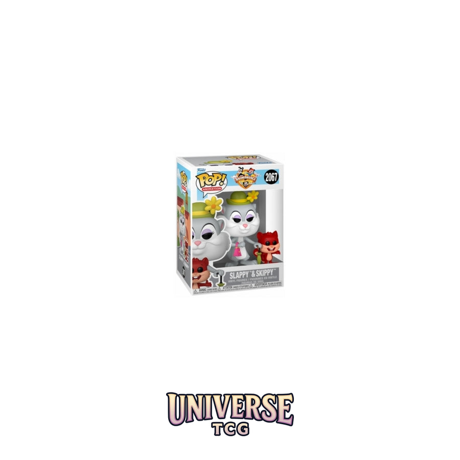 Funko Pop! Warner Bros - Slappy and Skippy