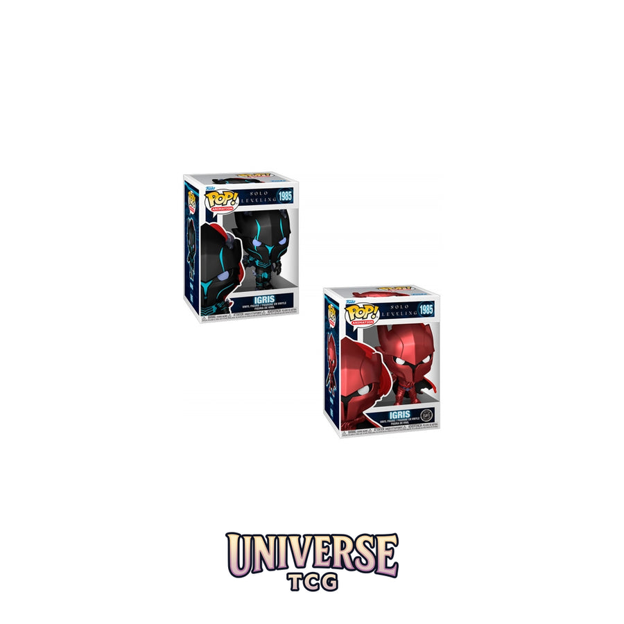 Funko Pop! Collectible - SLVL- Igris CASE 5+1 CHASE -...