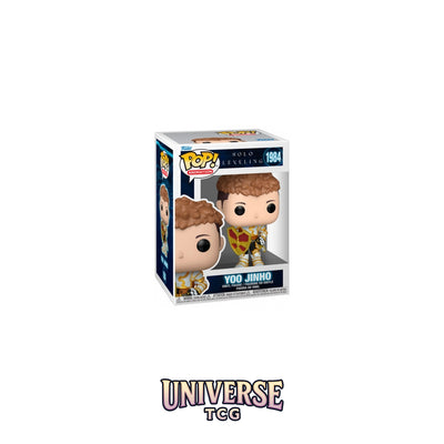 Funko Pop! Solo Leveling - SLVL- Yoo Jinho