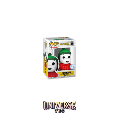Funko Pop! Snoopy - Snoopy in coat
