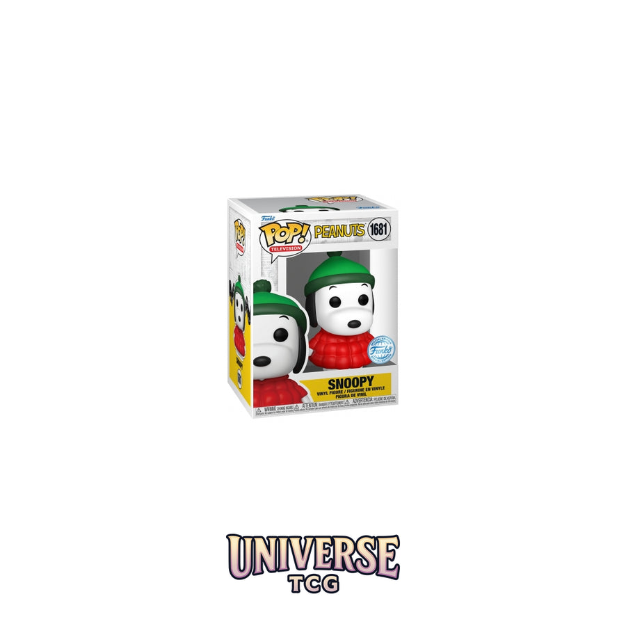 Funko Pop! Snoopy - Snoopy in coat
