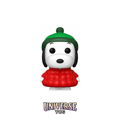 Funko Pop! Snoopy - Snoopy in coat