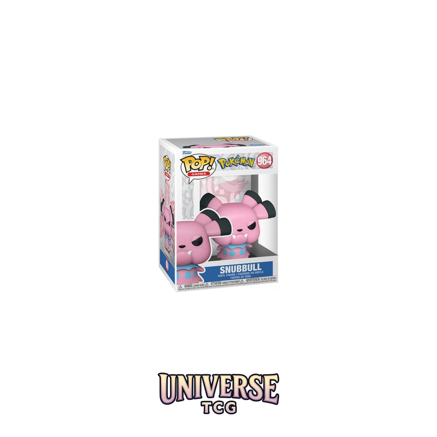 Funko Pop! Pokémon - Snubbull