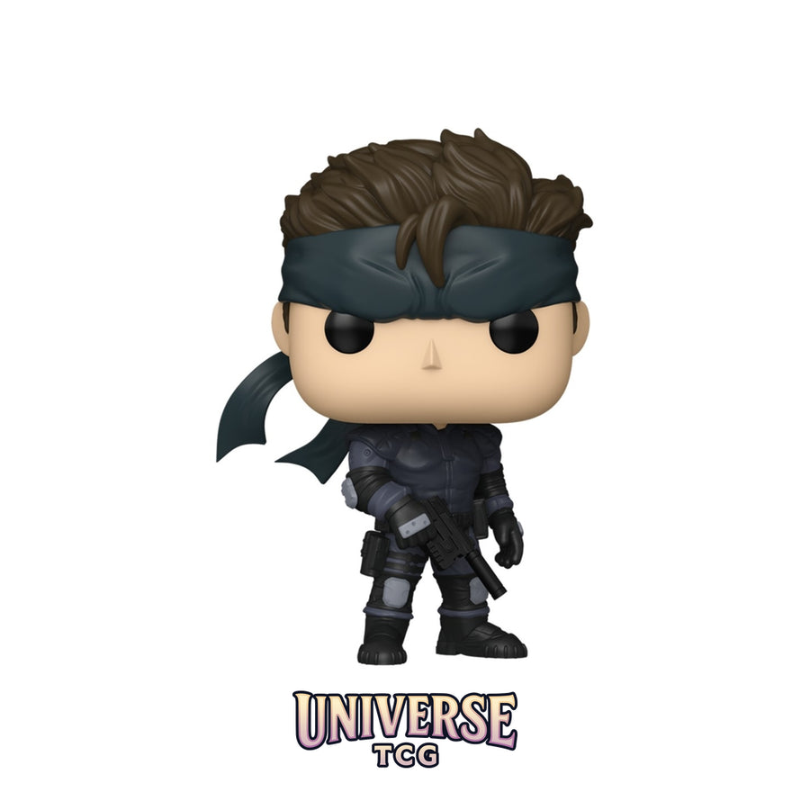 Funko Pop! Metal Gear Solid - Solid Snake