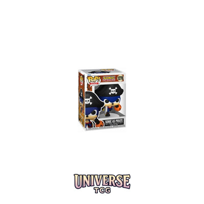 Funko Pop! Sonic - Sonic as Pirate