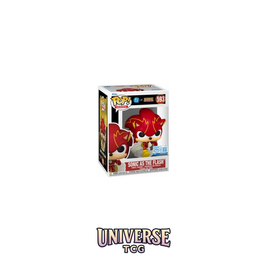 Funko Pop! Sonic - Sonic/Flash