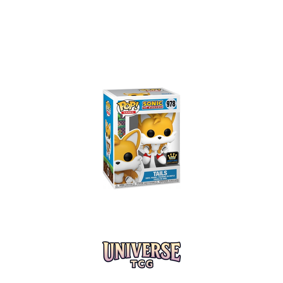 Funko Pop! Collectible - Sonic- Tails(Flying)