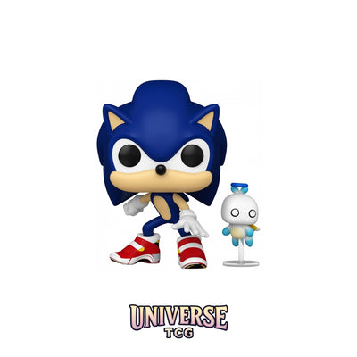 Funko Pop! Sonic - Sonic With Chao