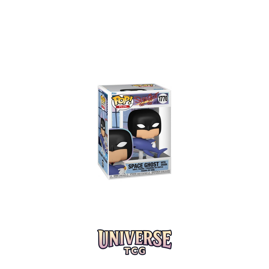 Funko Pop! Space... - Space ghost with shark
