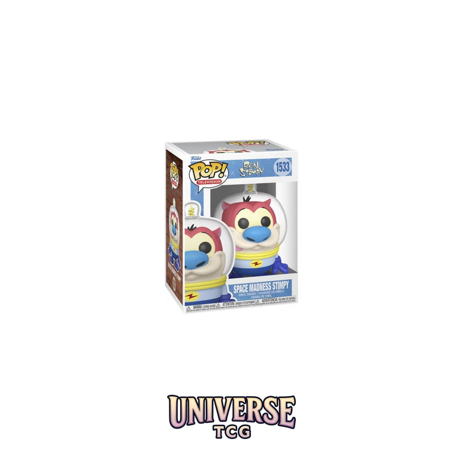 Funko Pop! Collectible - Space Madness Stimpy -...