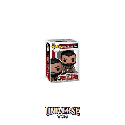 Funko Pop! Kraven - Spider-Man 2