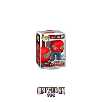 Funko Pop! Collectible - Spider-Man Peter Parker...