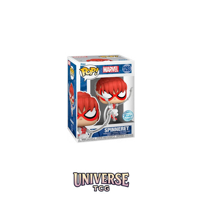 Funko Pop! Collectible - Spider-Man Spinneret (Exc) -...