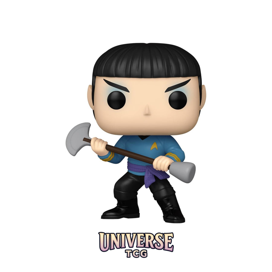 Funko Pop! Star Trek - Spock (With Weapon)