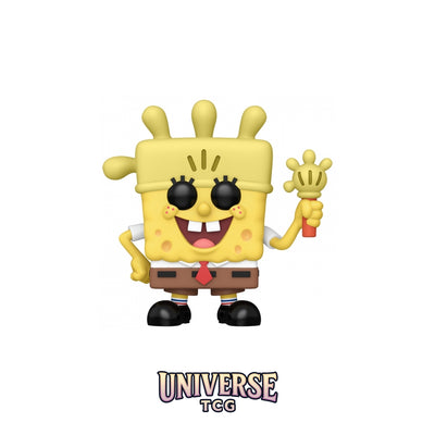 Funko Pop! Collectible - Spongebob w/ Glove Light
