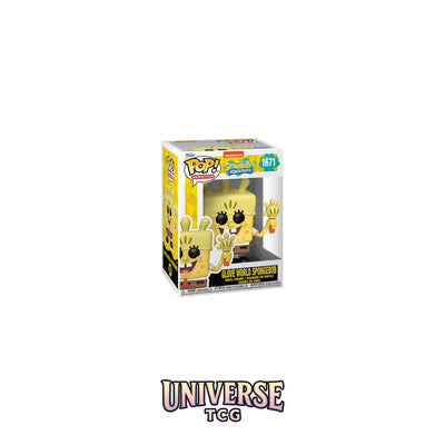 Funko Pop! Collectible - Spongebob w/ Glove Light