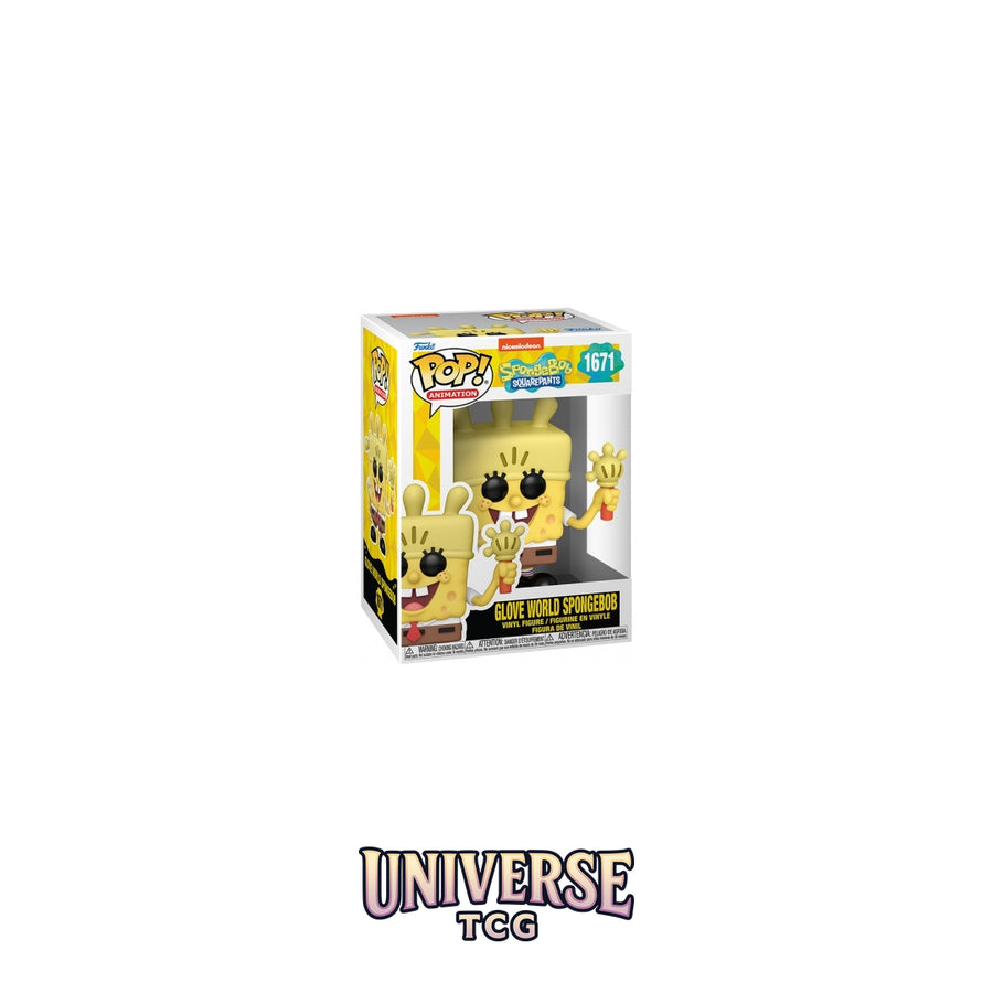Funko Pop! Collectible - Spongebob w/ Glove Light