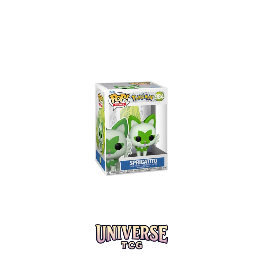 Funko Pop! Pokémon - Sprigatito