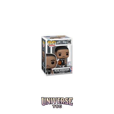 Funko Pop! NBA - Spurs- Victor Wembanyama