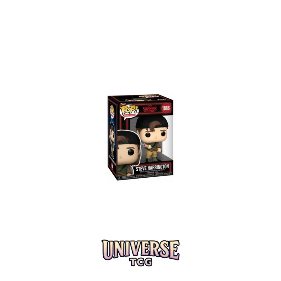 Funko Pop! Collectible - Steve Harrington with Spear -...