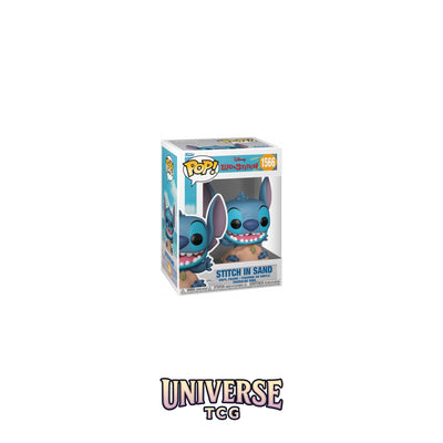 Funko Pop! Lilo & Stitch - Stitch in sand