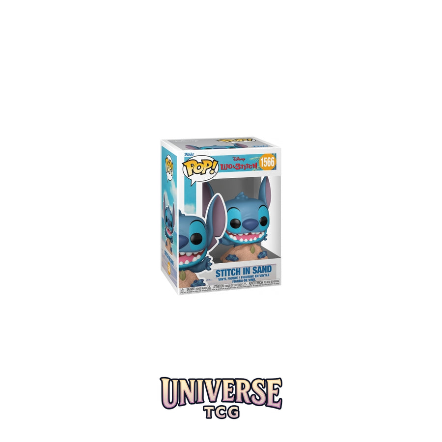 Funko Pop! Lilo & Stitch - Stitch in sand