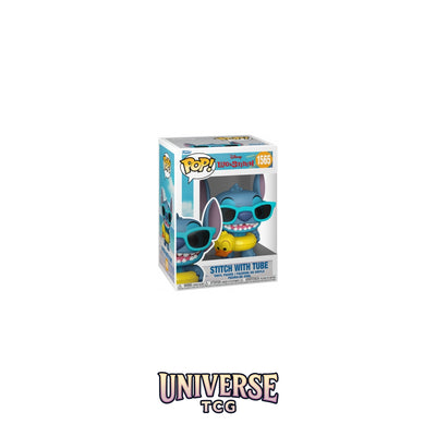 Funko Pop! Lilo & Stitch - Stitch with tube
