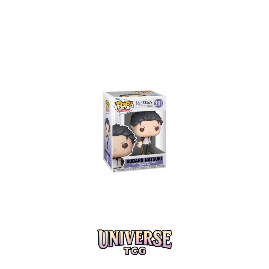 Funko Pop! Re Zero - Subaru Natsuki