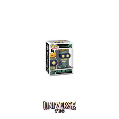Funko Pop! Futurama - Super King Bender