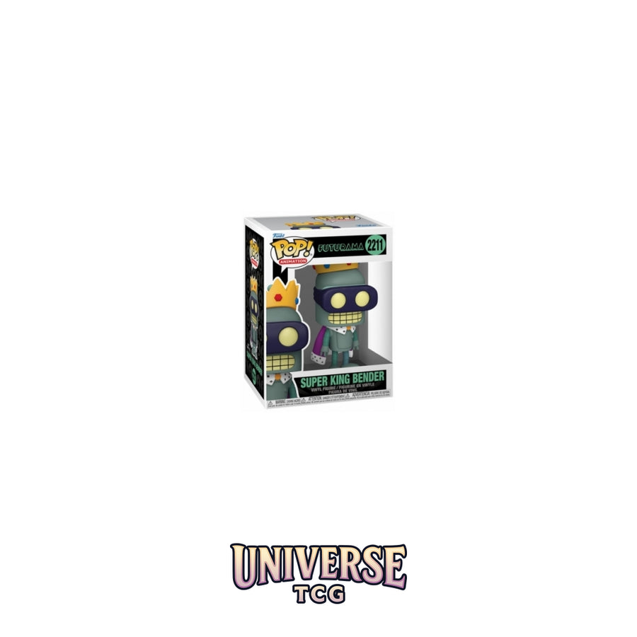 Funko Pop! Futurama - Super King Bender