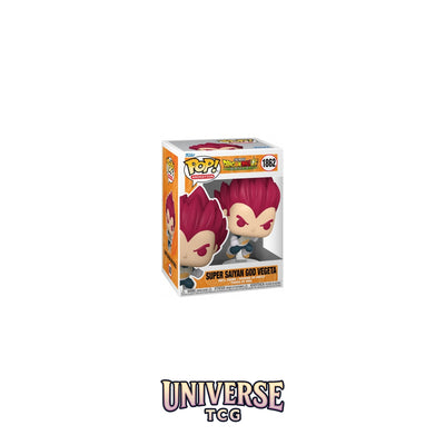 Funko Pop! Collectible - Super Saiyan God Vegeta -...