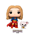 Funko Pop! Collectible - Supergirl with Puppy Krypto -...