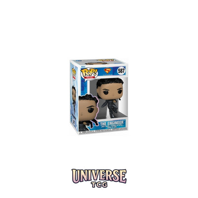 Funko Pop! Collectible - Superman 2025 S2– The Engineer...