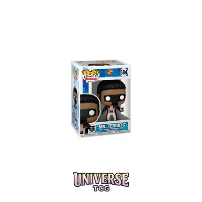 Funko Pop! Collectible - Superman 2025 S2–Mr.Terrific -...