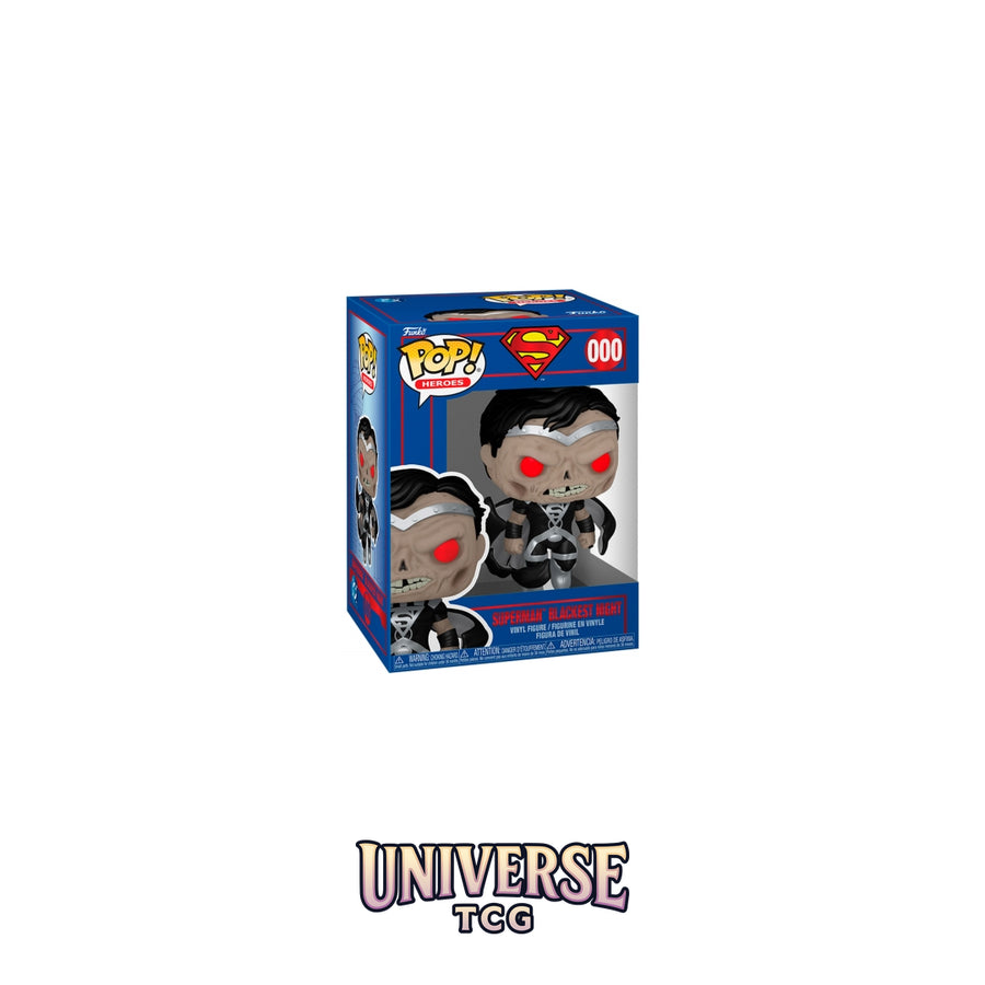 Funko Pop! DC... - Superman Blackest Night