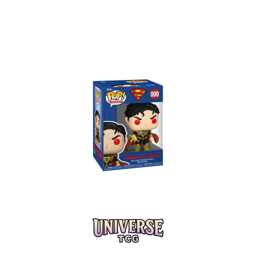 Funko Pop! DC... - Superman Fall of Sinestro